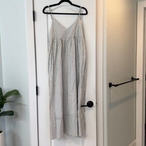 Jenni Kayne Cove Maxi Dress Stripe Size X-Small